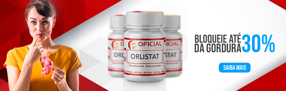orlistat - Bloqueie até 30% da gordura