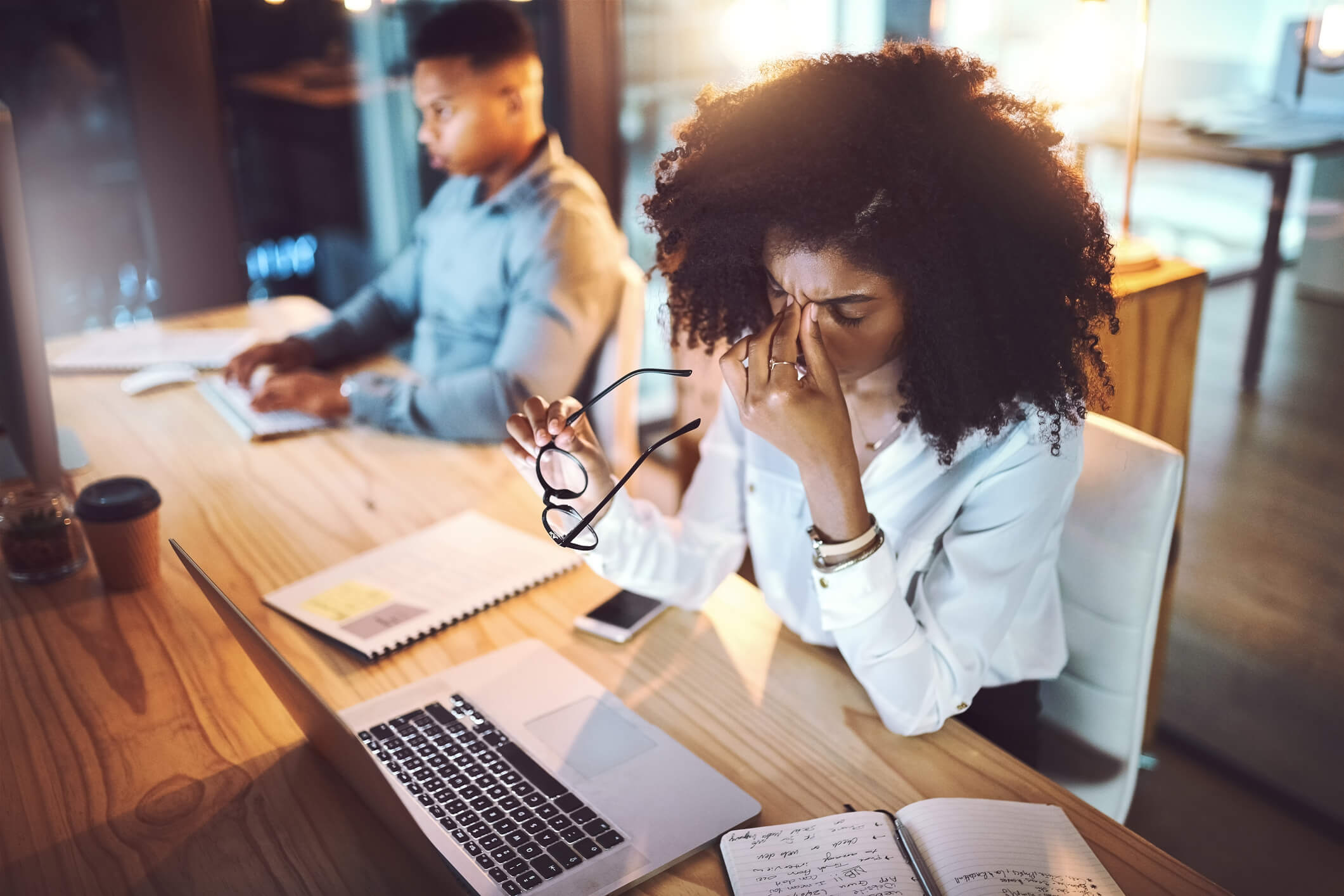 O cuidado com a saúde mental no ambiente de trabalho - Wellbe