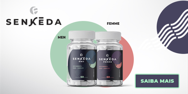 linha Senkeda Oficialfarma Suplemento